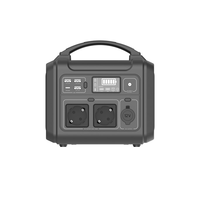 Station de charge pour panneaux solaires - ps300 300w