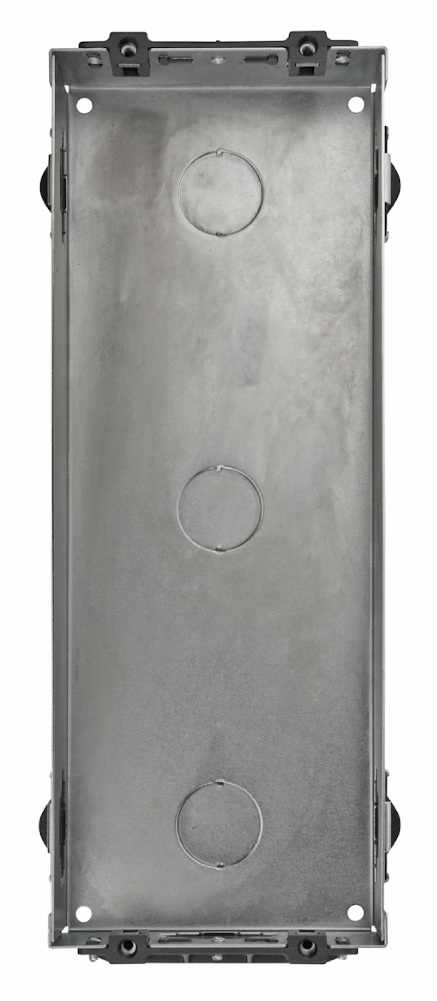 Boîtiers d’encastrement sinthesi steel 3 modules