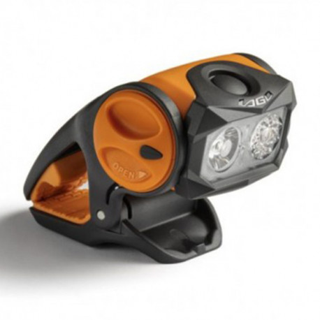 Baladeuse pince aimantée lago gpr2.0 2 Faisceaux d'éclairage - 142lm - ip54 - autonomie 300h