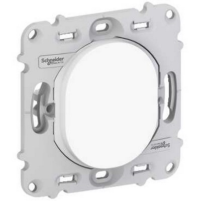 Ovalis - obturateur - sans plaque de finition-mécanisme seul, soit support de fixation et mécanisme 