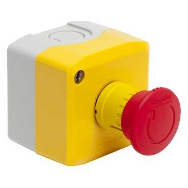 Bouton d'arrêt d'urgence xalk178eh7 schneider electric
