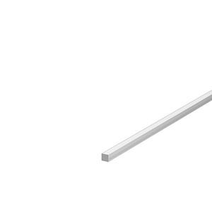 Grazia 10, profil en saillie, standard, 2 m, alu