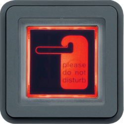 Voyant vert - rouge 230 volts hager cubyko composable