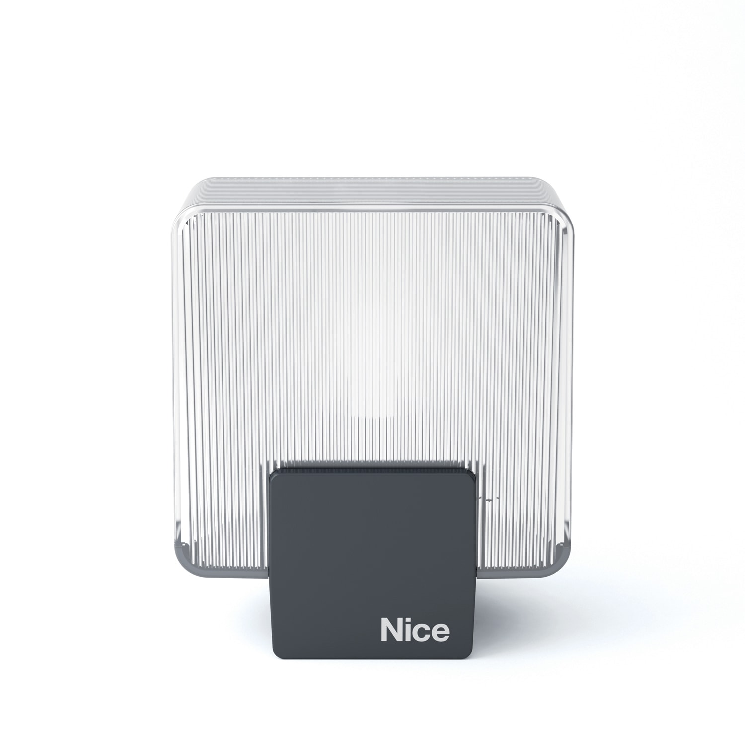 Nice elac clignotant lumineux led pour l'automatisation 230v avec l'antenne intégrée 433 mhz