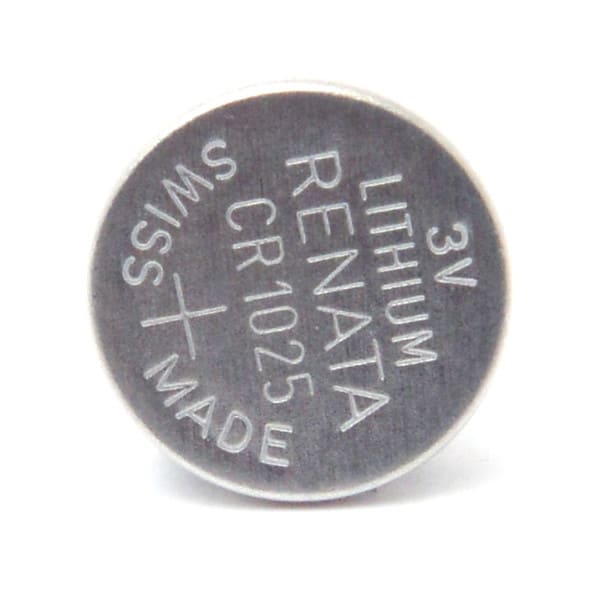 Pile bouton lithium cr1025