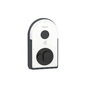 Evlink pro ac 3ph-22 kw-32a-1 priset2s + 1 prise te-rcd type b ev +mnx