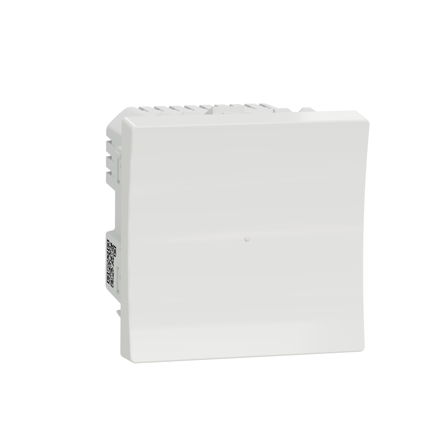 Wiser unica - variateur poussoir - 2 fils - zigbee - blanc - méca 45x45 - permet de gérer la variati