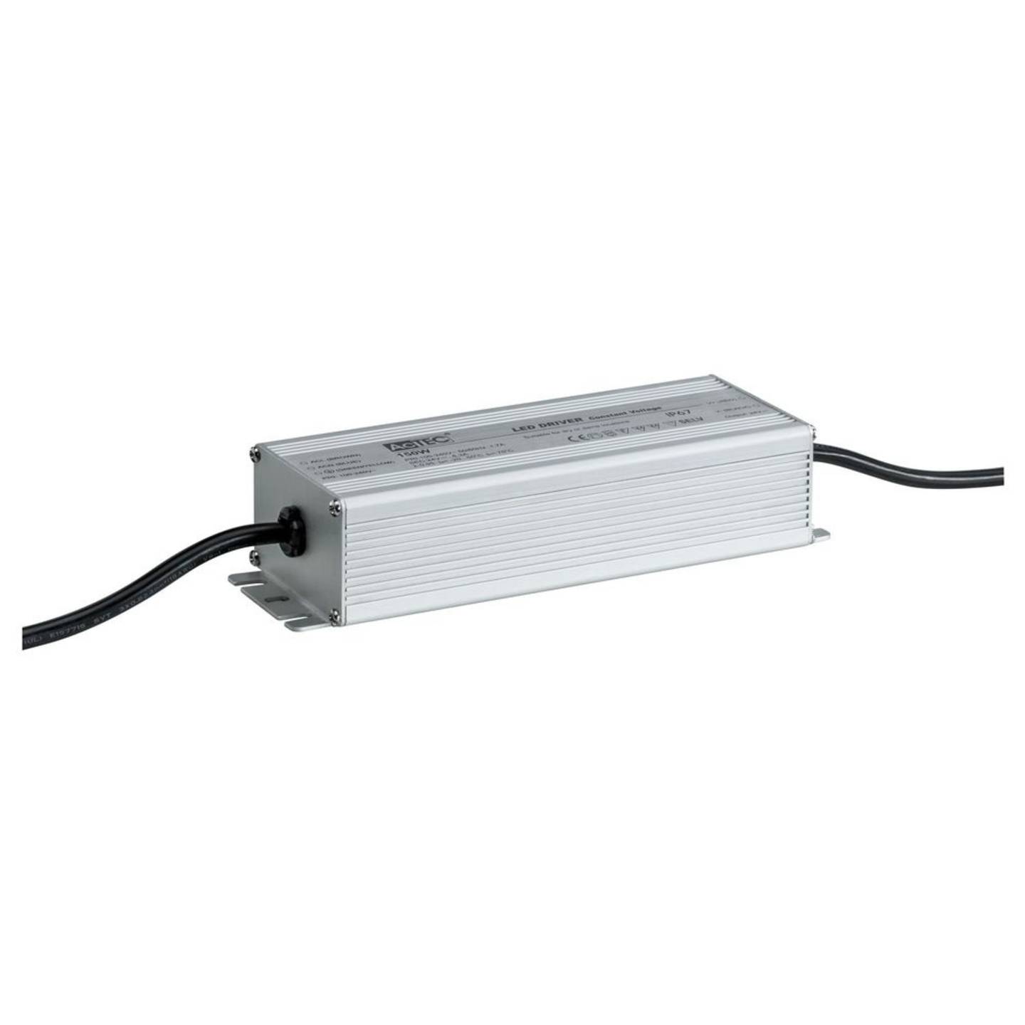 Alimentation plug & shine - 150w - 24v - argent