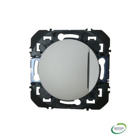 Dooxie poussoir lumineux alu