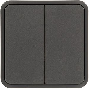 Cubyko 1 touche knx coloris gris