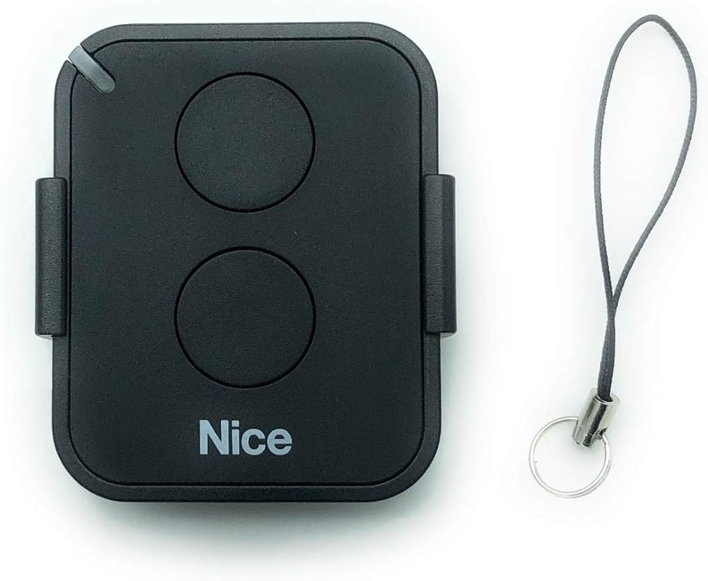 Télécommande portail flo2re nice - 2 canaux