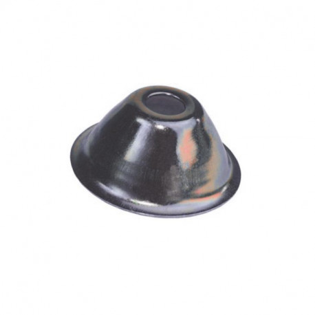 Sachet de 20 rosaces coniques ing fixations - hauteur 9mm - diamètre ø28mm