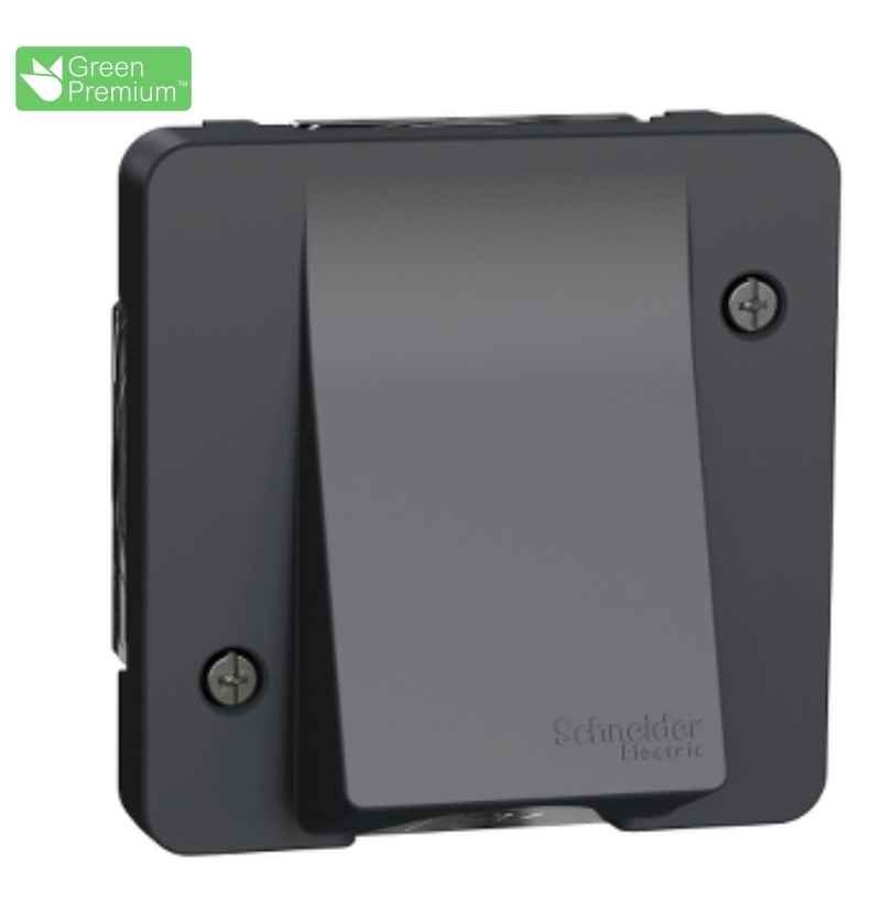 Sortie de câble composable - mureva styl ip55 ik08 - mur37931 schneider electric