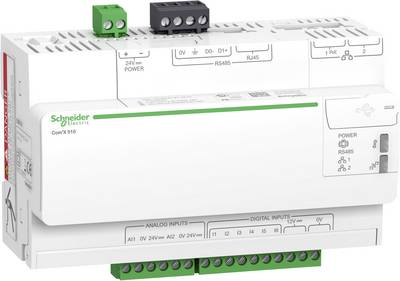 Enerlinx - com'x510 - concentrateur ethernet - pages web embarquees
