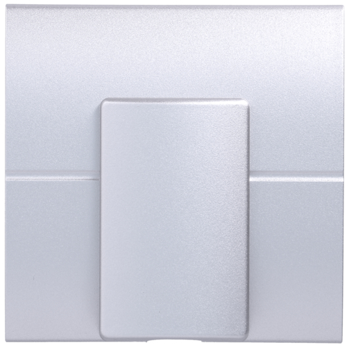 Essensya sortie de câble titane hager we155t