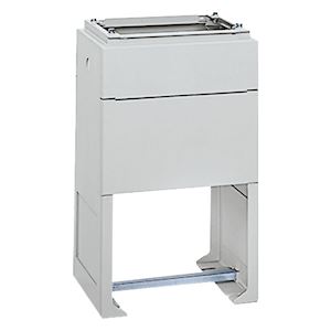 Thalassa pla - socle polyester 1000x320x900 pourplaz(t) ral 7035