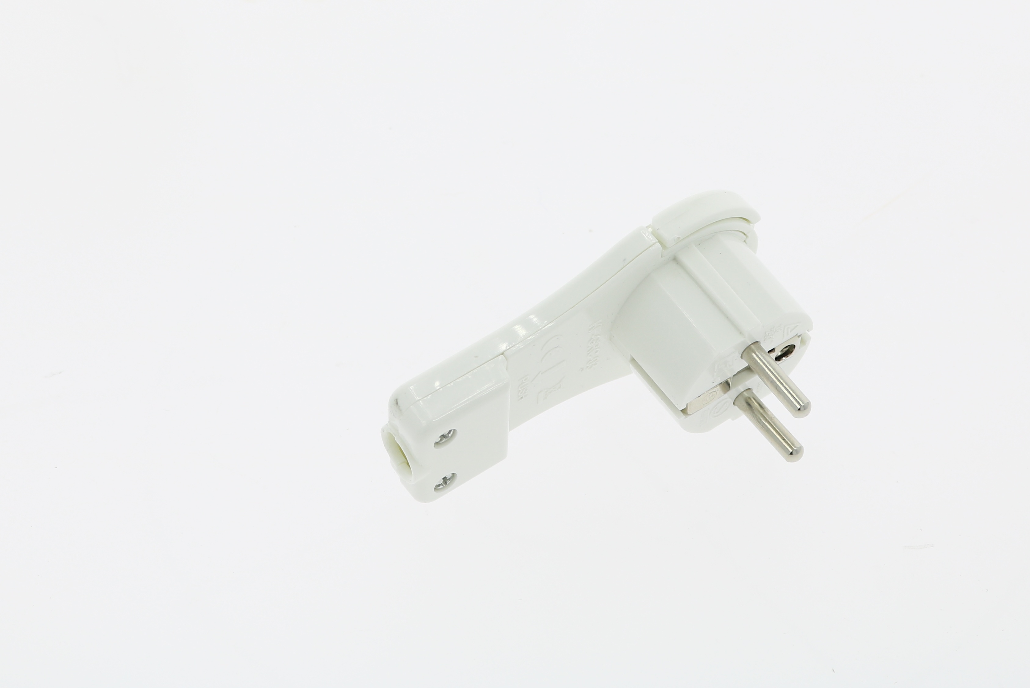 Fiche male 16a extra plate blanc - sfgp