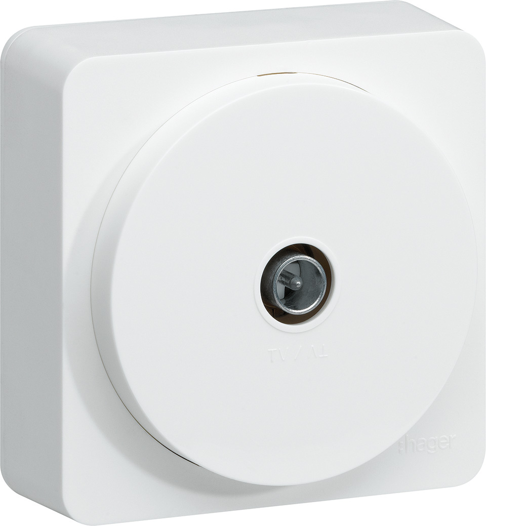 Ateha prise tv complet wjc250 hager