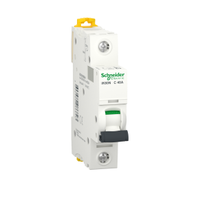 Miniature circuit-breaker, acti9 ik60n, 1p, 40 a, c curve, 6000 a (iec 60898-1)