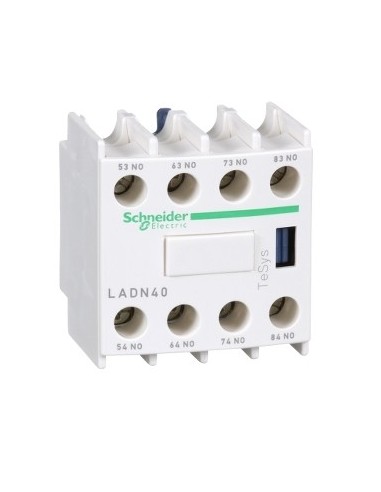 Contacts auxiliaires, 4f