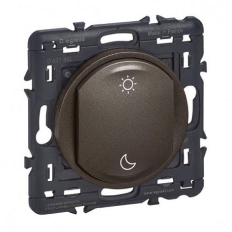 Commande sans fil sans pile lever/coucher legrand - self-e céliane with netatmo - enjoliveur graphit