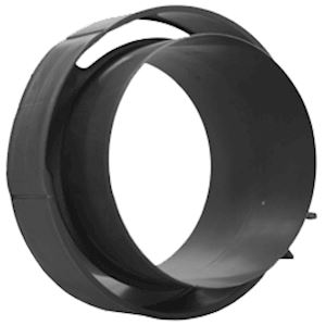 Manchon raccord femelle pour conduit gpr iso 150 polyéthylène, épaisseur 1,5 cm