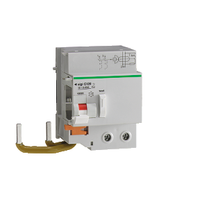 New unica cadre de fixation, plastique, 2 modules 1 gang