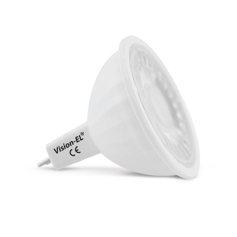 Ampoule led cob gu5.3 6W - 6000k - 530lm - dimmable - boîte