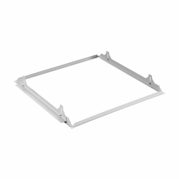 Dalle lumineuse à led accessoire cadre kit brancard 600x600mm
