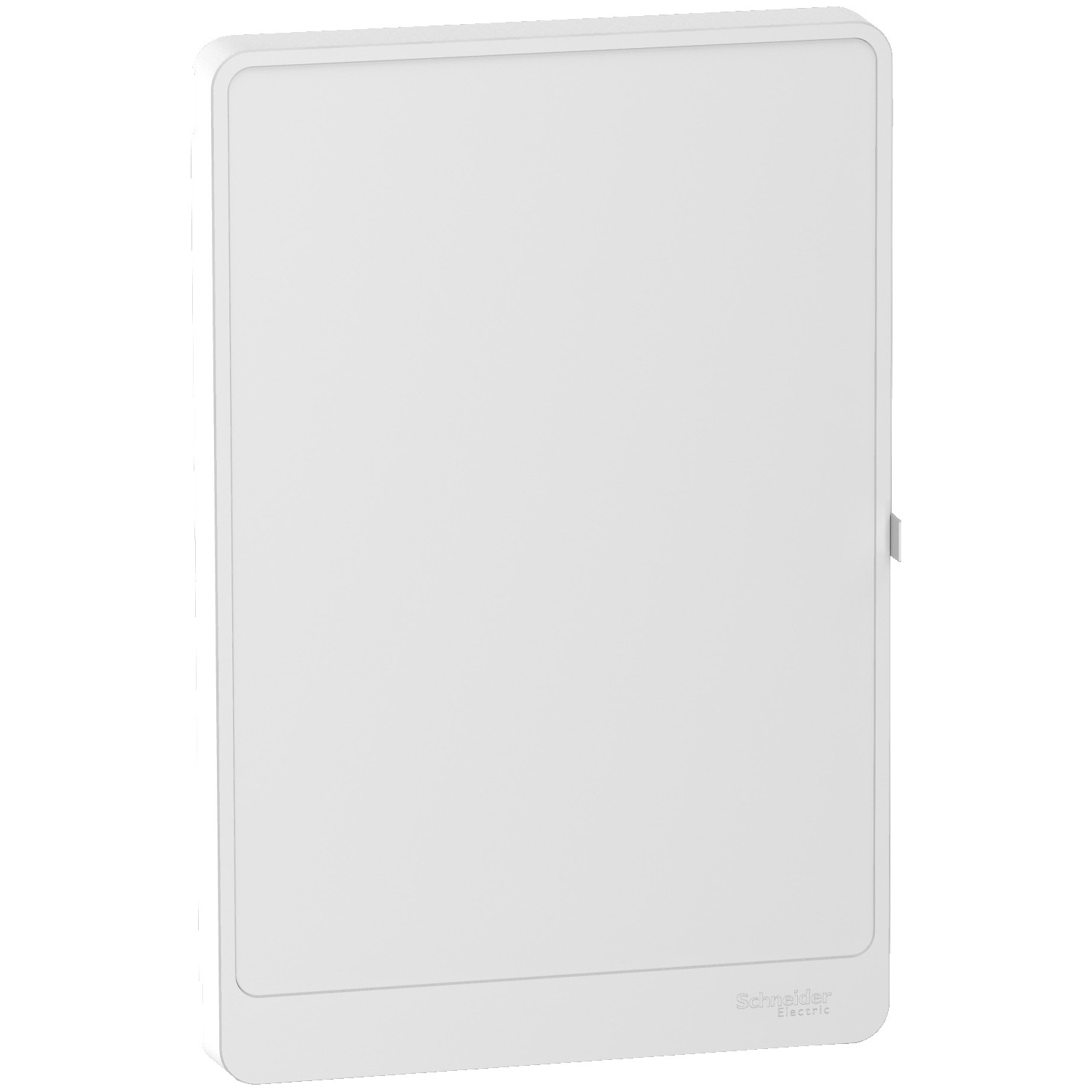 Resi9 - porte opaque - blanc ral 9003 - 3 rangées - de 36 pas de 9 mm - l 352.5 - H 495.5 - P 27mm -