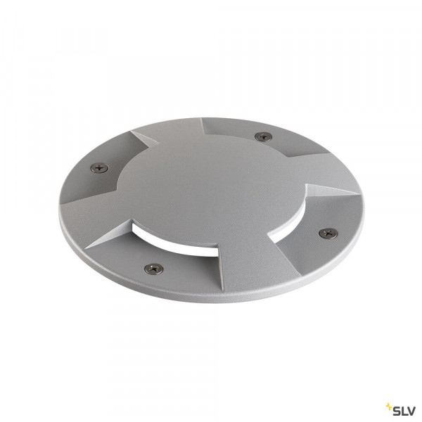 Big plot rond 4 fenêtres gris