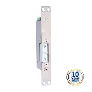 Gâche issue secours nf s61-937 à rupture 24vdc din droite