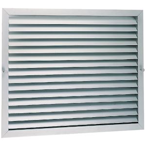 Gpf 500x500 - grille alu pour filtres 500x500