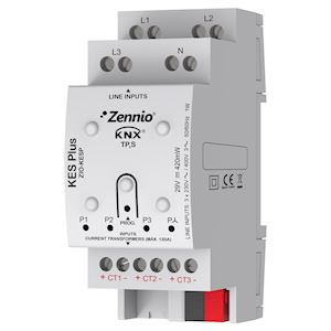 Kes plus. Compteur d'énergie électrique knx