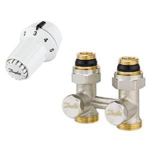 Kit tete thermostat droit