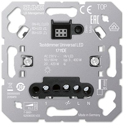 Mécanisme variateur à touche 20-420 va - universel