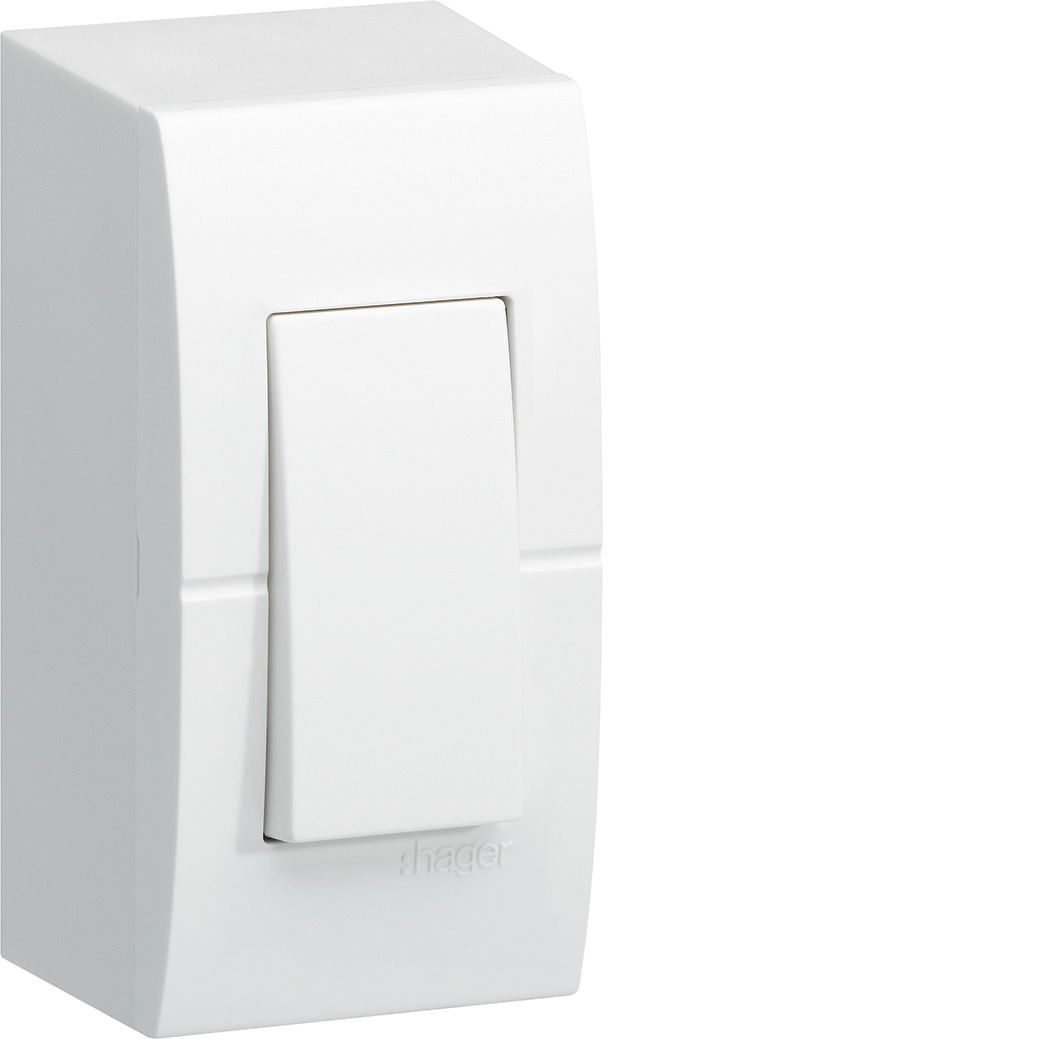 Ateha interrupteur interbp étroit va-et-vient ou poussoir complet