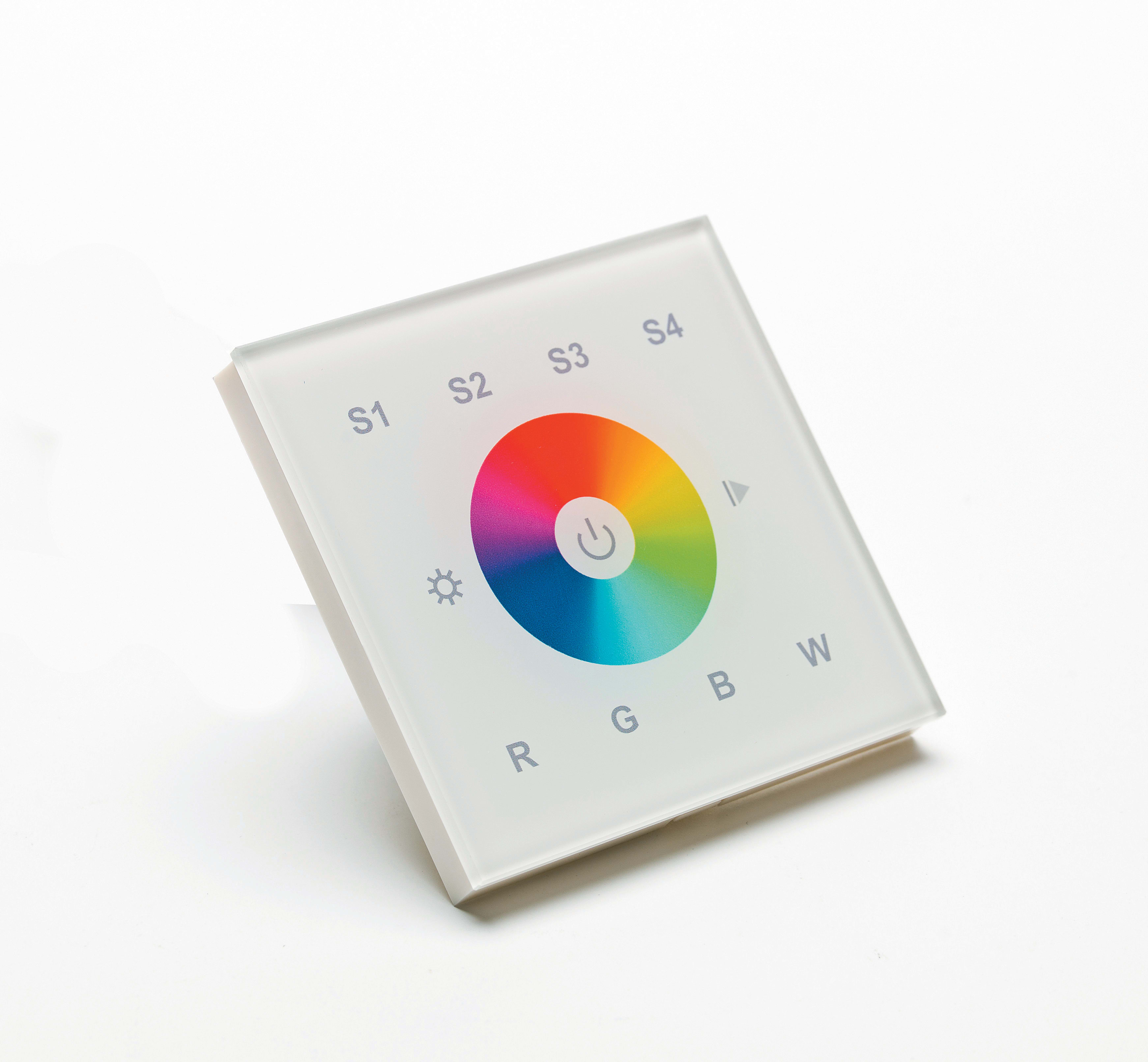 Emetteur mural hf-dmx rgb-rgbw 1 zone