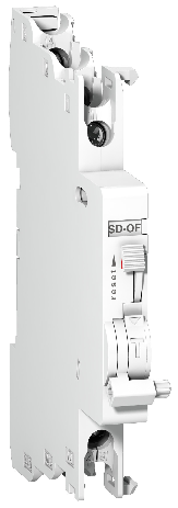 Contact auxiliaire of + sd/of 3a 415vca - 6a 240vca