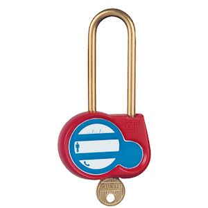 Cadenas de condamnation 70mm clé identique 444