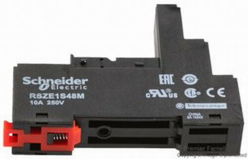 8 Broche relais prise din rail 250v ac