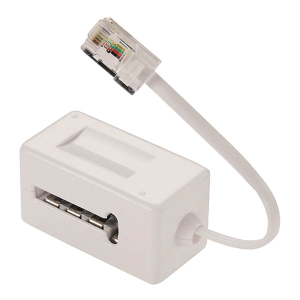 Uni41195 uniformatic adapt rj45-conjoncteur ptt fem