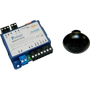 Centrale vigik/résidents 1 porte distance 100 m (gérée bsoft-web) (proximan)