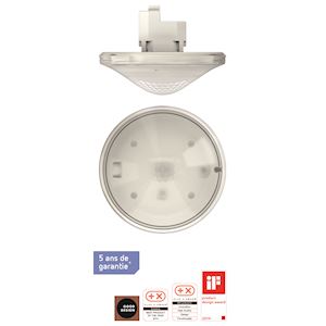 Détecteur présence 2c theprema s 360deg e blanc