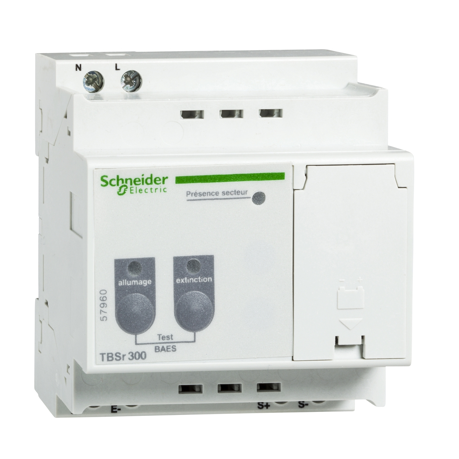 Telecde blocs eclairage de securite tbsr 300