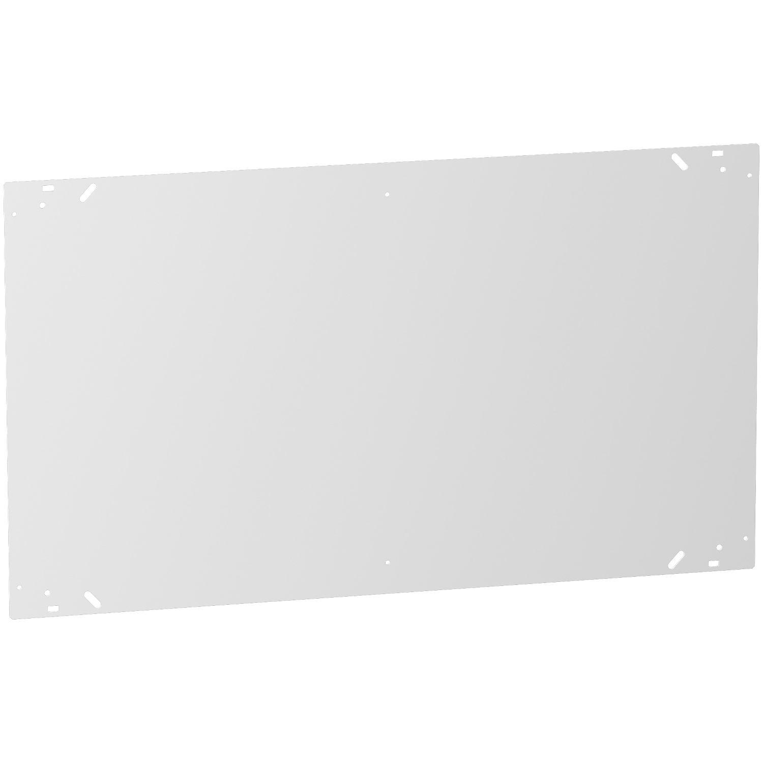 Resi9 - fond isolant - pour coffret : 4 rangées - 18 modules de 18 mm - classe ii - largeur : 625mm 