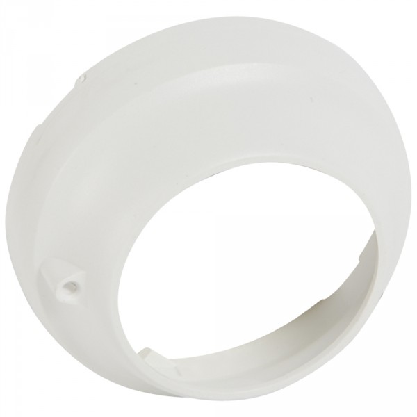 Legrand - enjoliveur céliane - détecteurs ir orientable et portée réglable/camera - blanc