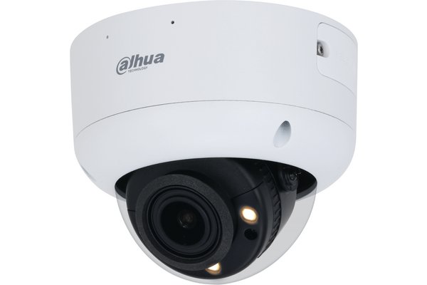 Dahua – caméra de surveillance dôme, ipc-hdbw5449r1-ze-led, 4mp, poe, avec microphone intégré, coule