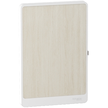 Resi9 - porte touch bois nordique coffret 13m - 2r