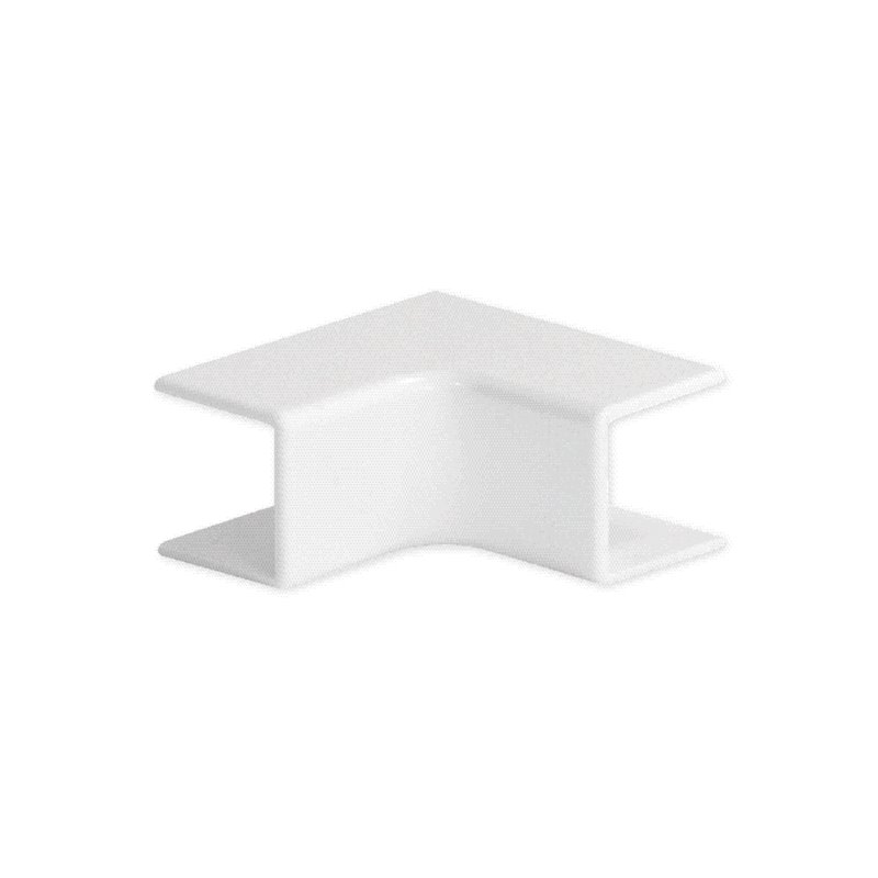 Angle interieur de goulotte de climatisation blanc ral9010 6